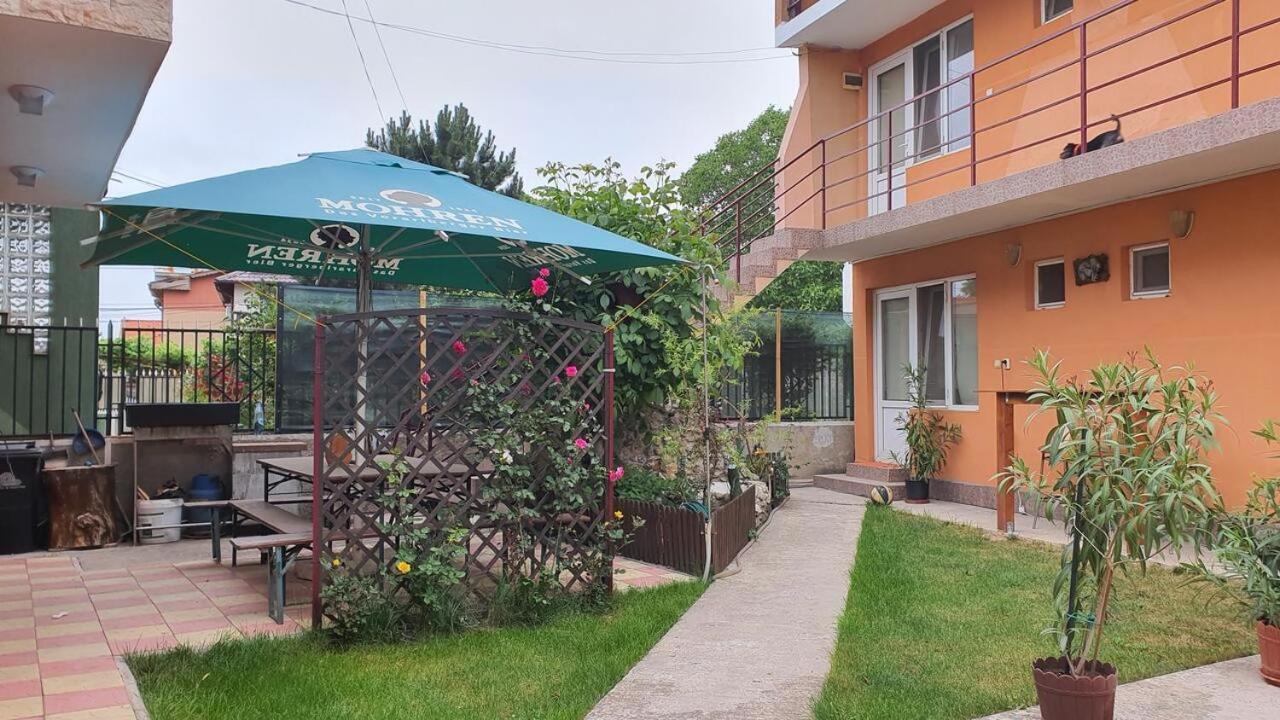Casa Tony Si Alex Eforie Nord Exterior foto